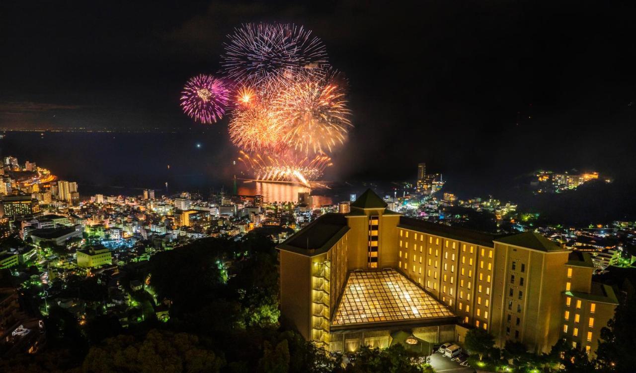 Kamenoi Hotel Atami Атами Экстерьер фото