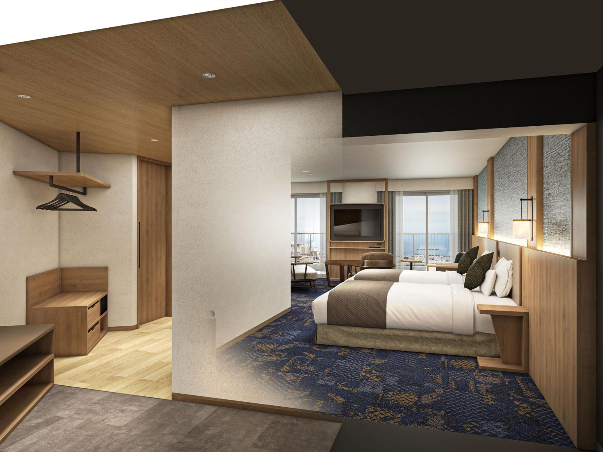 Kamenoi Hotel Atami Атами Экстерьер фото