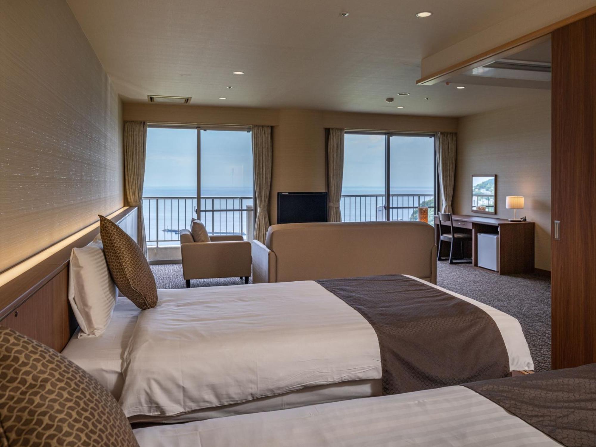 Kamenoi Hotel Atami Атами Экстерьер фото