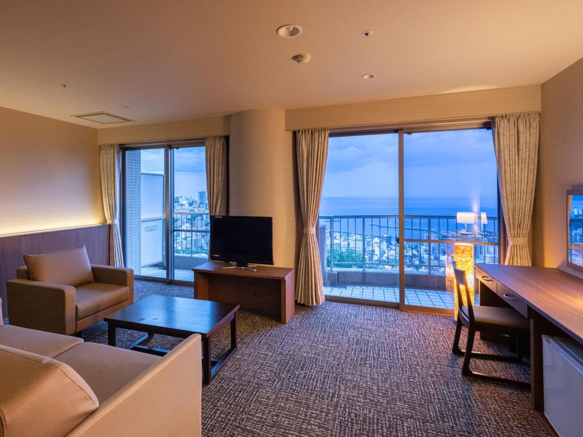 Kamenoi Hotel Atami Атами Экстерьер фото