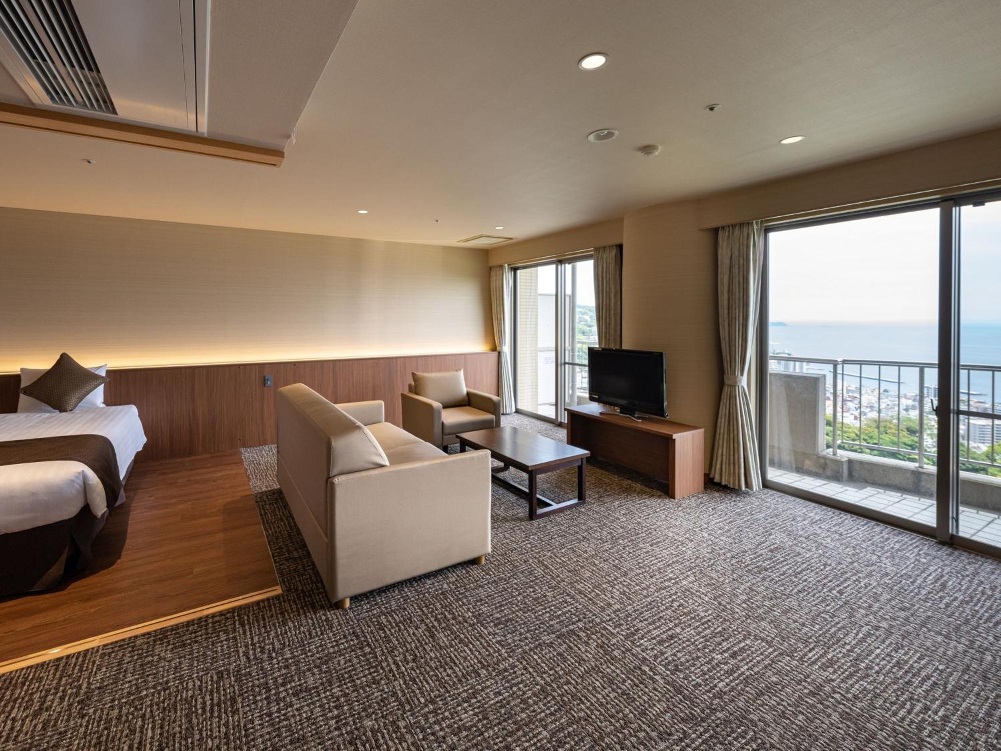 Kamenoi Hotel Atami Атами Экстерьер фото