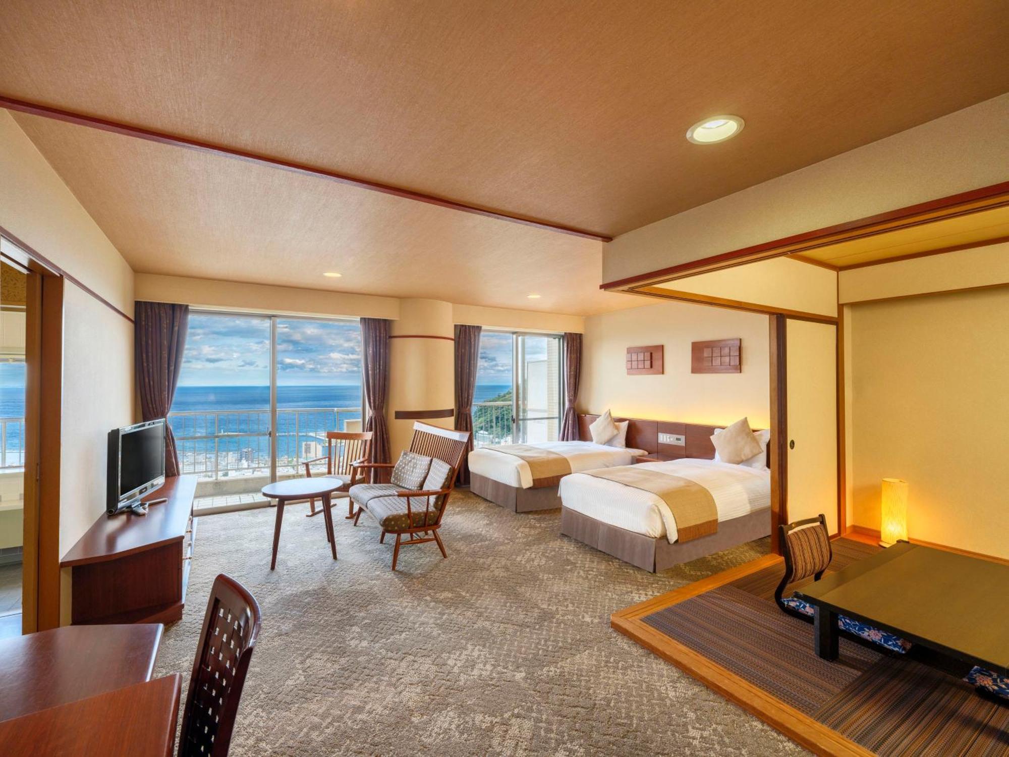 Kamenoi Hotel Atami Атами Экстерьер фото