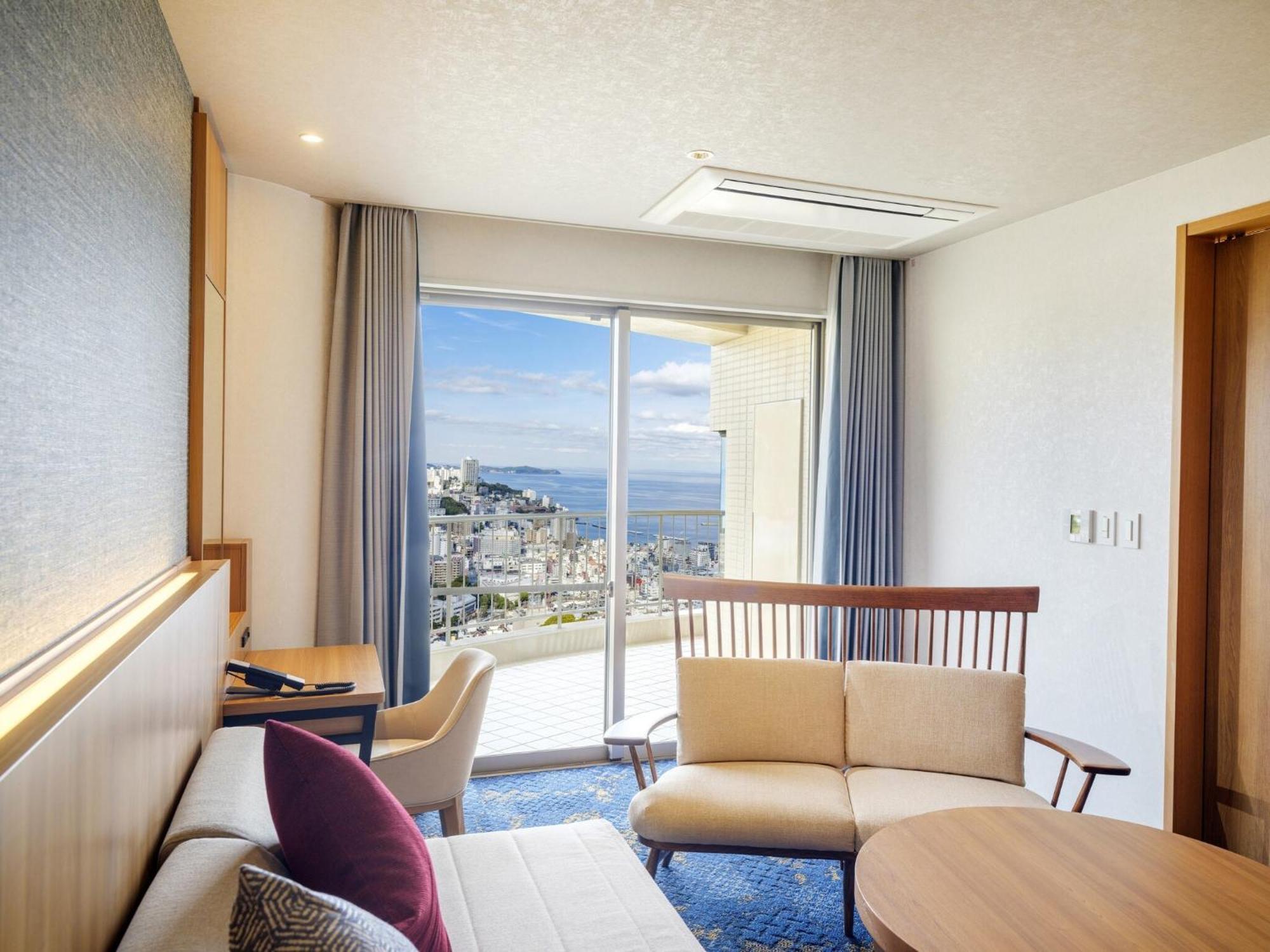 Kamenoi Hotel Atami Атами Экстерьер фото