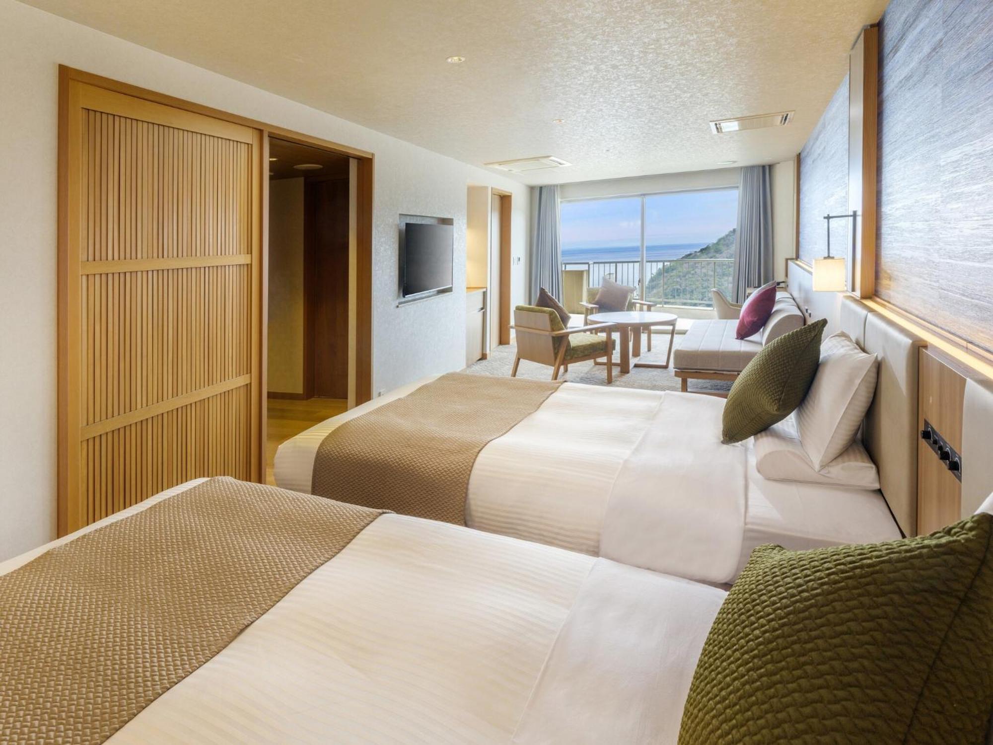 Kamenoi Hotel Atami Атами Экстерьер фото
