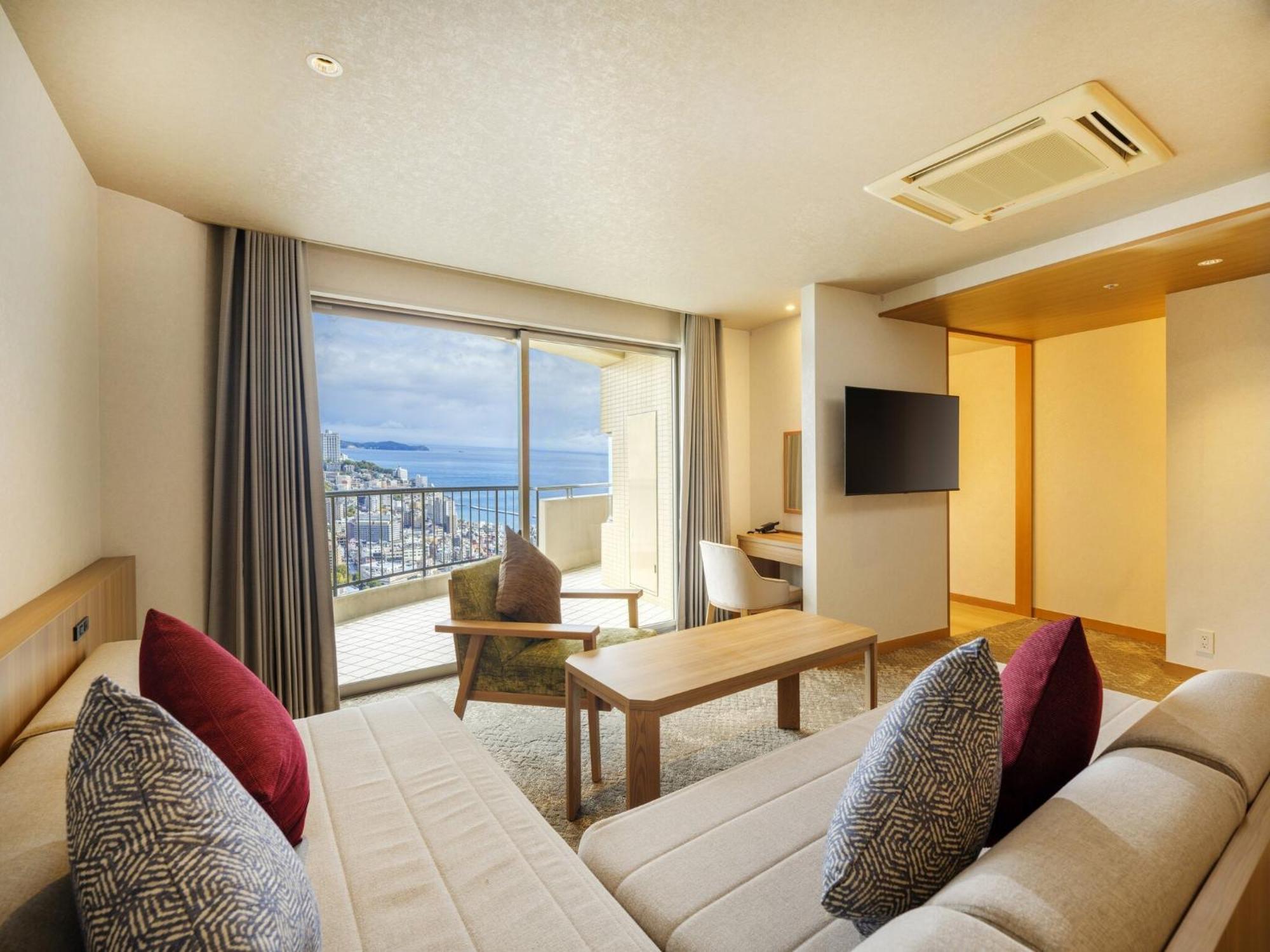 Kamenoi Hotel Atami Атами Экстерьер фото