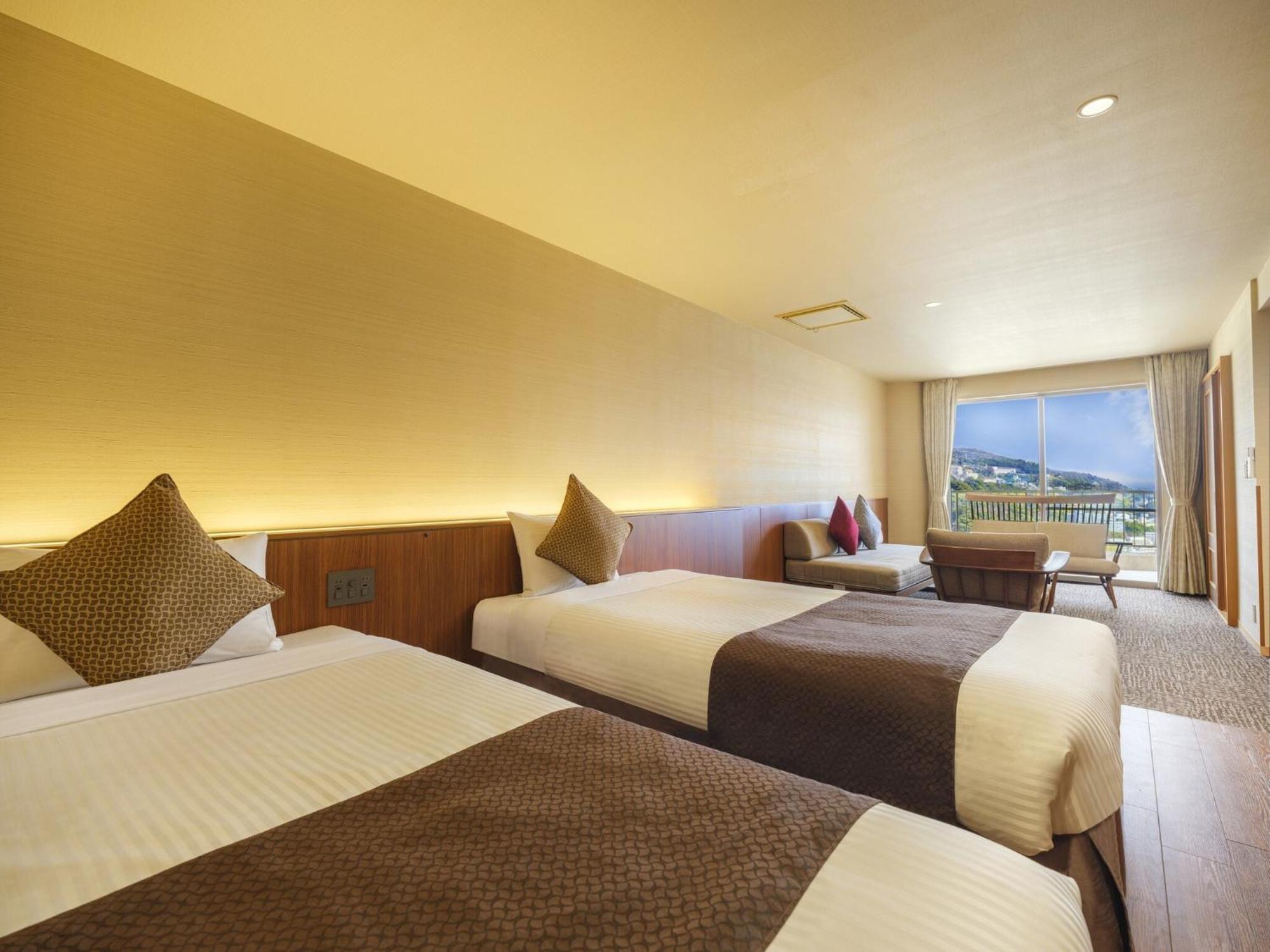 Kamenoi Hotel Atami Атами Экстерьер фото
